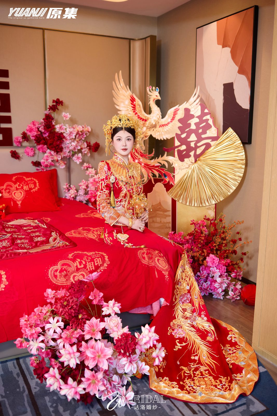 达洛婚纱授权资料图
